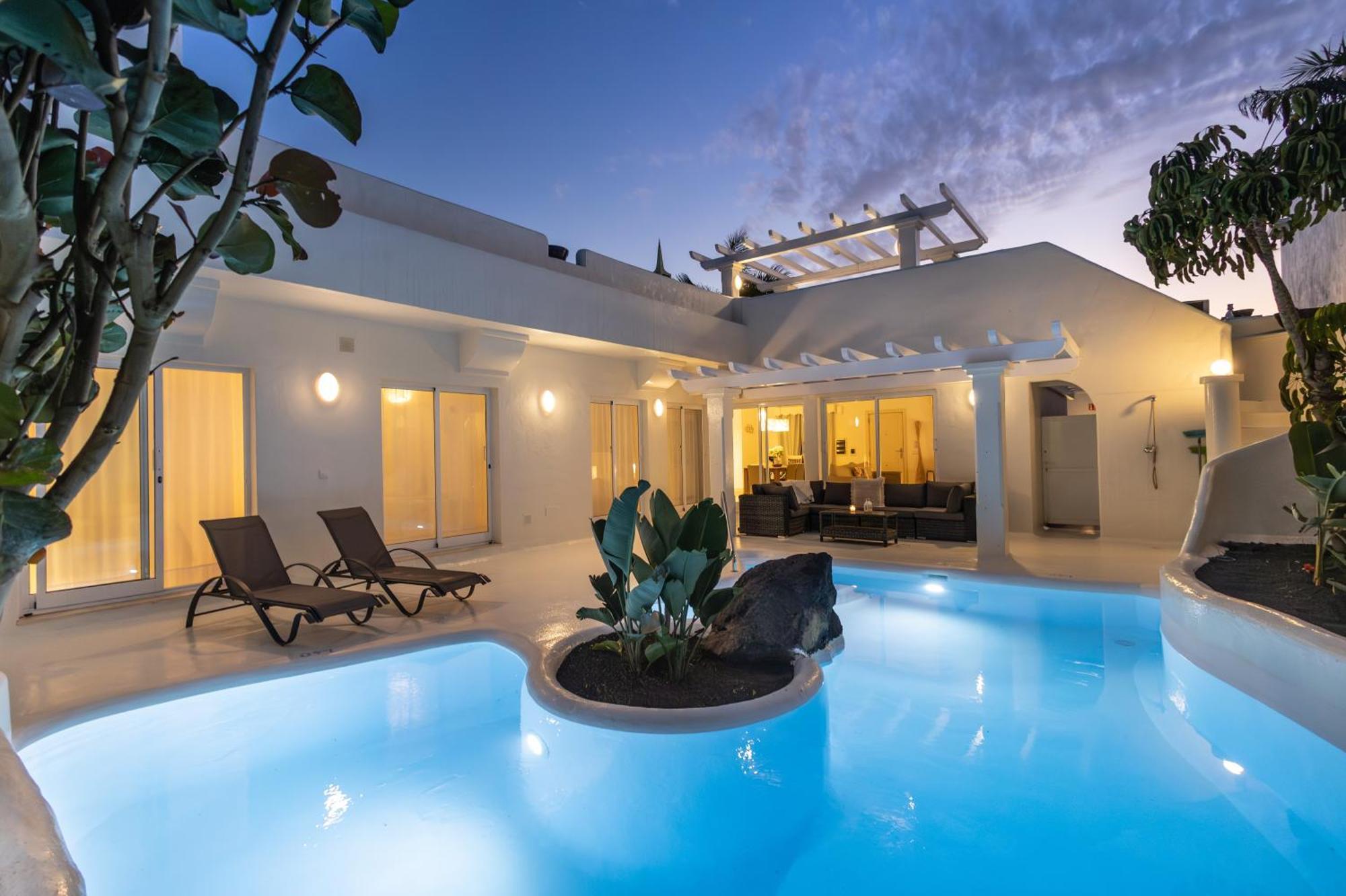 Villa Bahia Corralejo Buitenkant foto